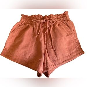 A New Day Linen Shorts size Small